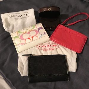 Coach Cardholders